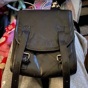 Diamond Plate Genuine Leather Bag